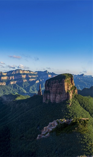 風(fēng)景秀麗嶂石巖