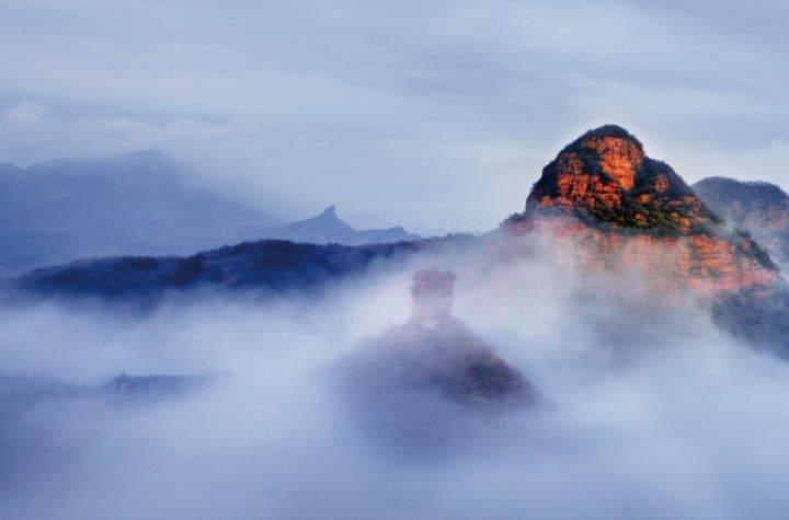 棋盤山