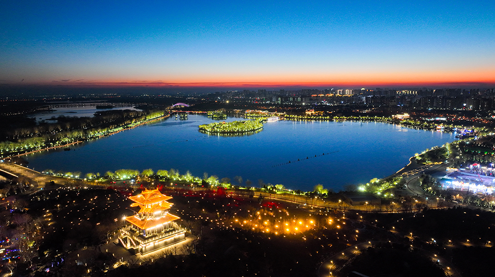 唐山南湖公園